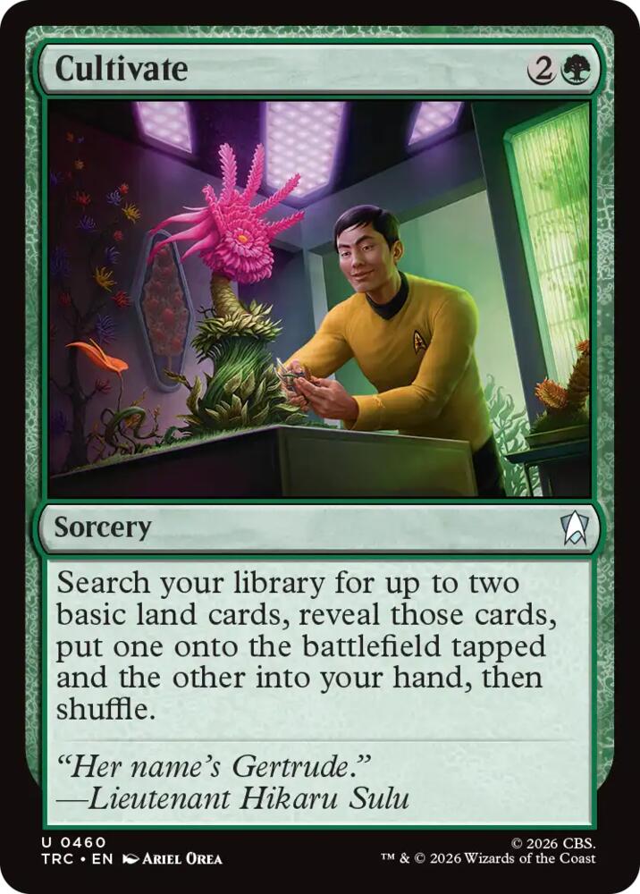 Cultivate (460) [Star Trek Commander]