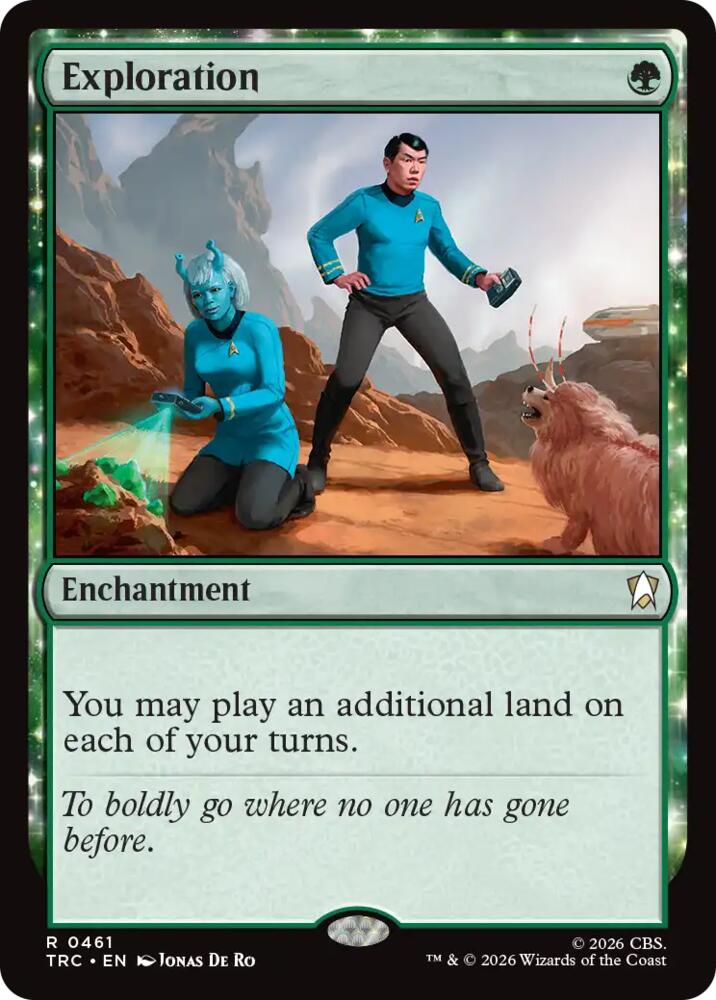 Exploration (461) [Star Trek Commander]