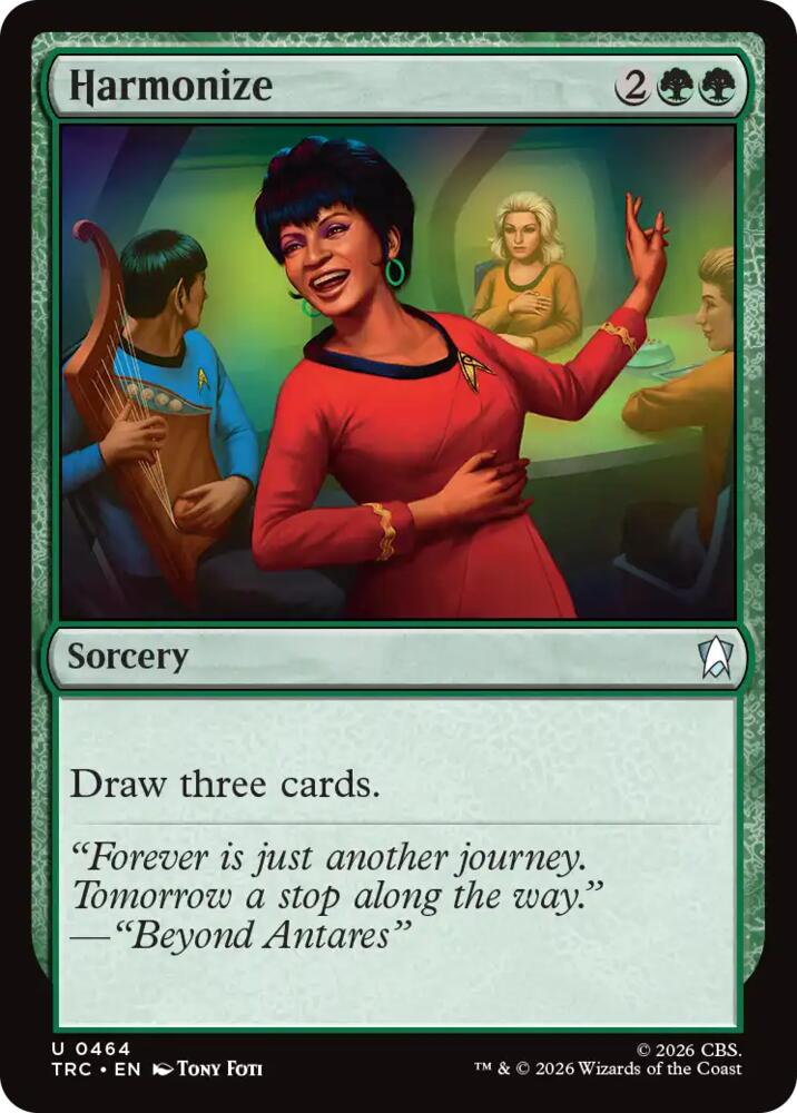 Harmonize (464) [Star Trek Commander]