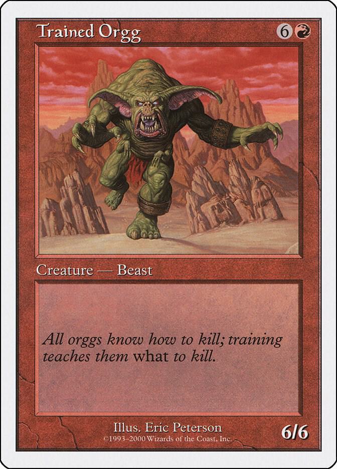 Trained Orgg (37) [Starter 2000]