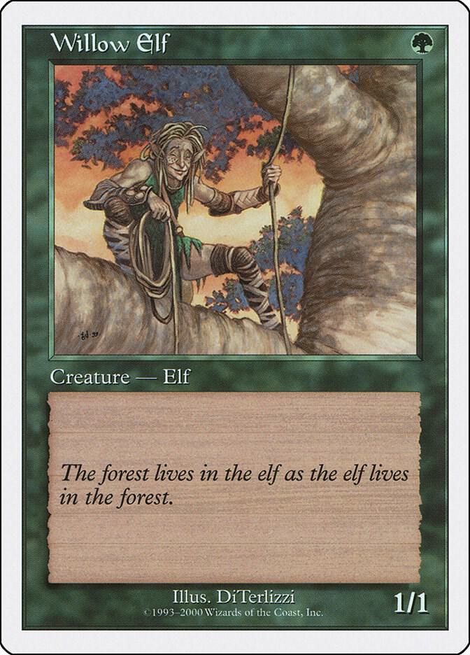 Willow Elf (45) [Starter 2000]