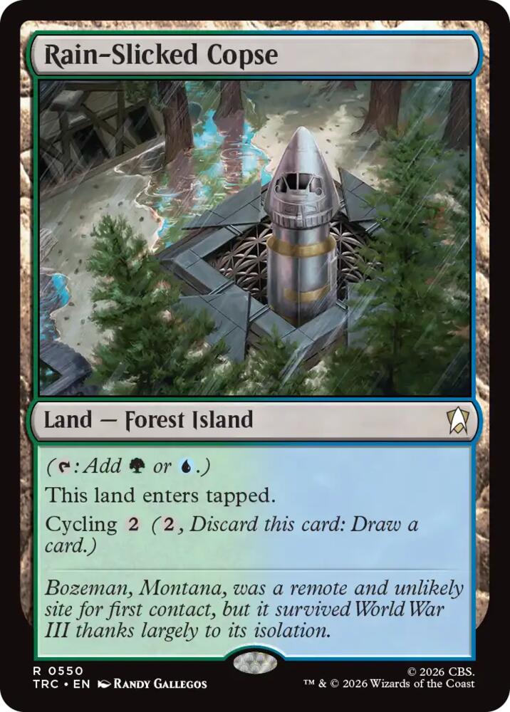 Rain-Slicked Copse (550) [Star Trek Commander]