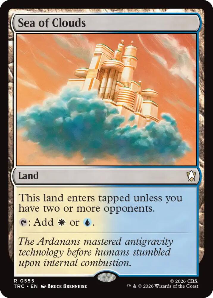 Sea of Clouds (Surge Foil) (555) [Star Trek Commander]