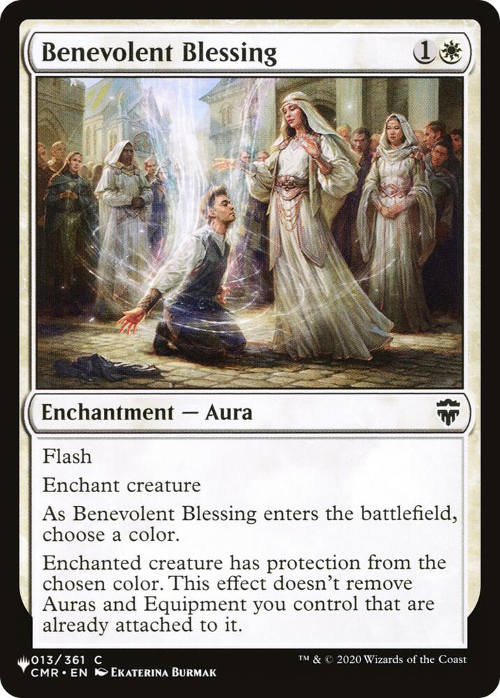 Benevolent Blessing (13) [The List]