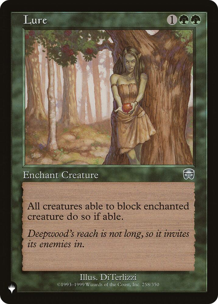 Lure (MMQ) (258) [The List]