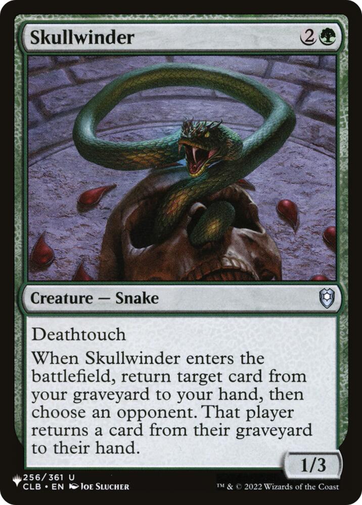 Skullwinder (256) [The List]