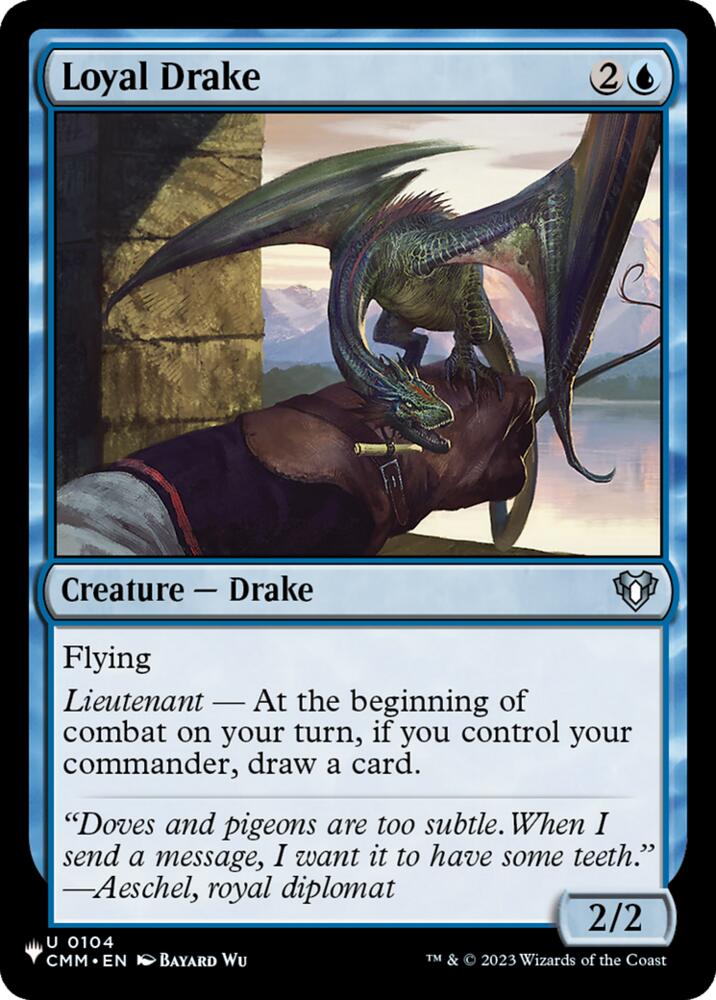 Loyal Drake (104) [The List]
