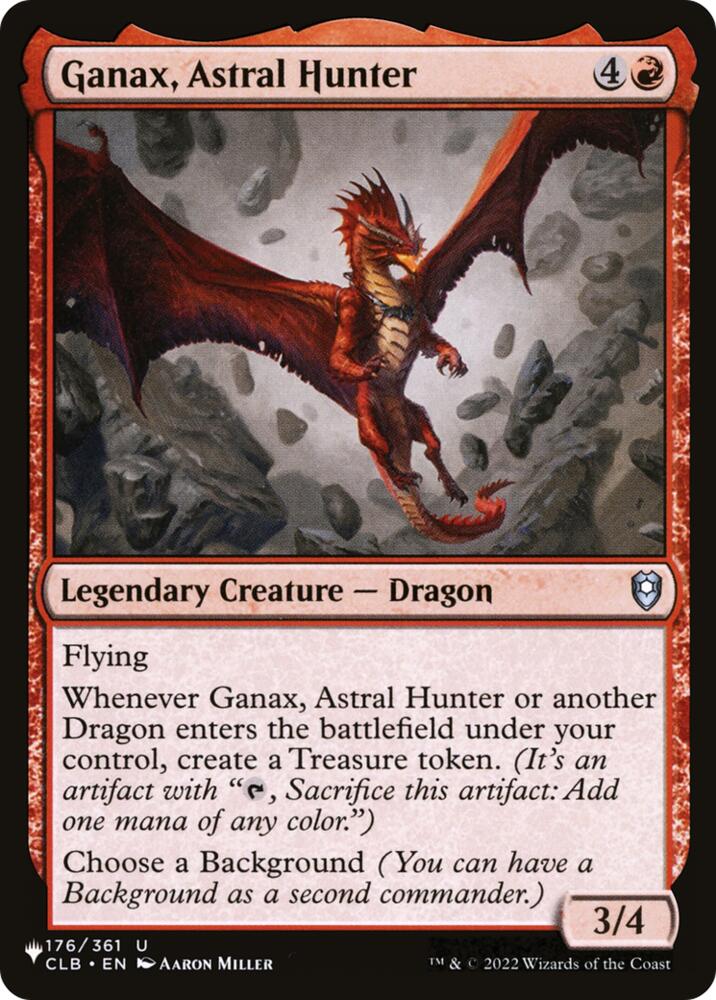 Ganax, Astral Hunter (176) [The List]