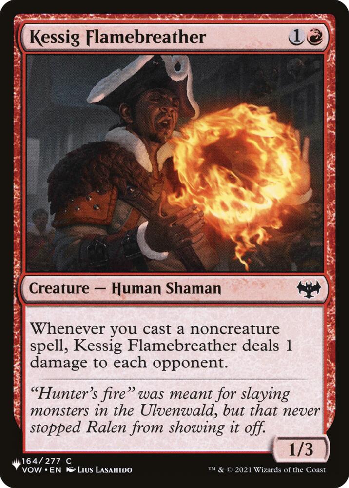 Kessig Flamebreather (164) [The List]
