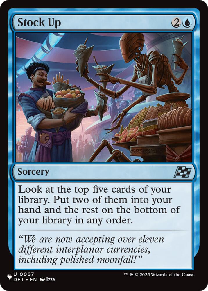 Stock Up (67) [The List]