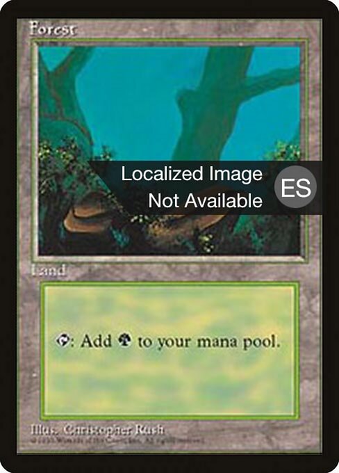 Forest (376) [Fourth Edition Foreign Black Border]