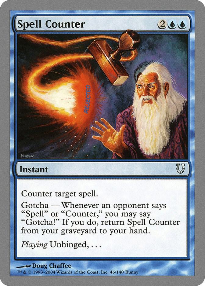 Spell Counter (46) [Unhinged]