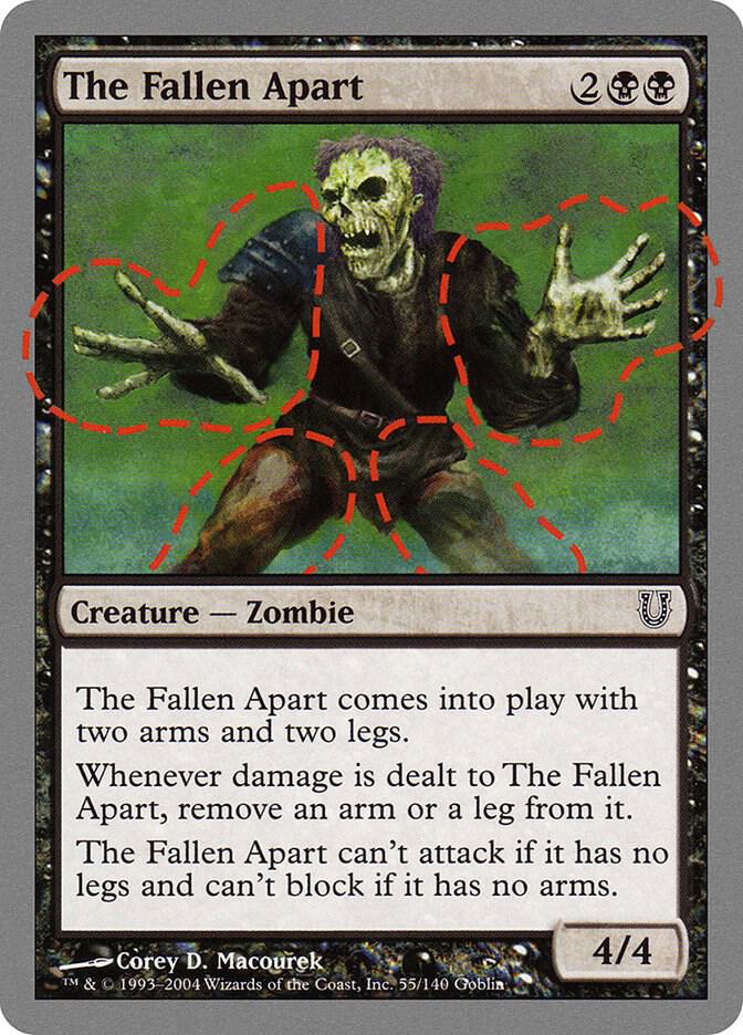 The Fallen Apart (55) [Unhinged]
