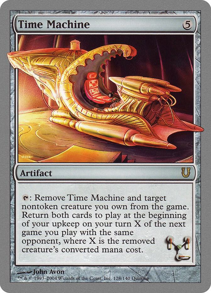 Time Machine (128) [Unhinged]