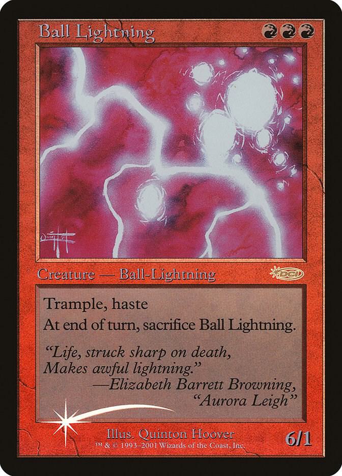 Ball Lightning (1) [Judge Promos]