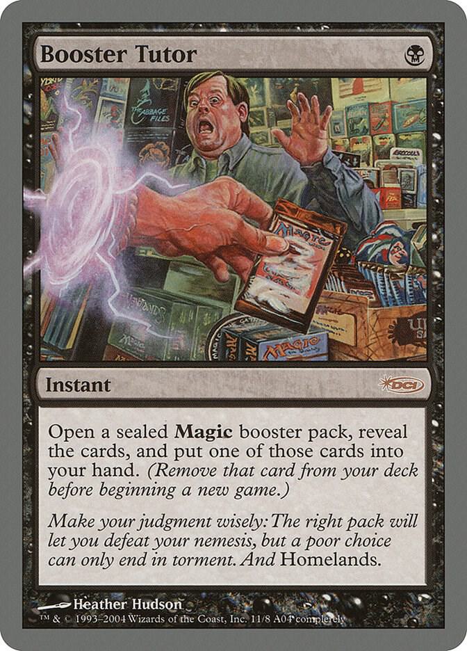 Booster Tutor (11) [Arena Promos]