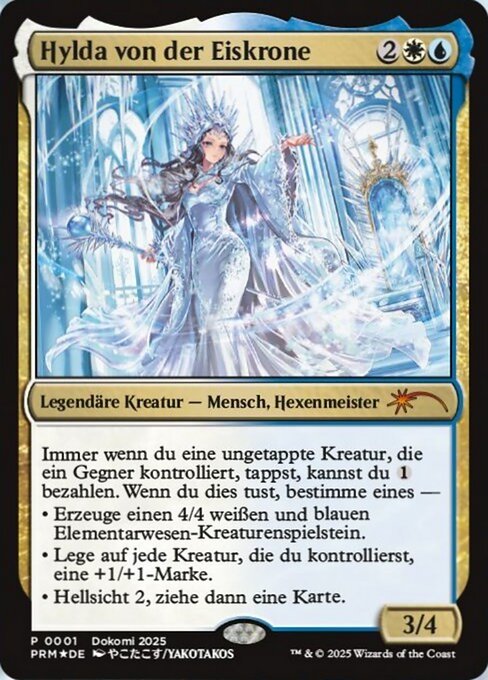 Hylda of the Icy Crown (2025-1) [URL/Convention Promos]