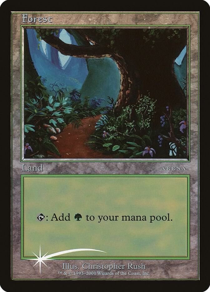 Forest (2001 Beta) (11) [Arena Promos]