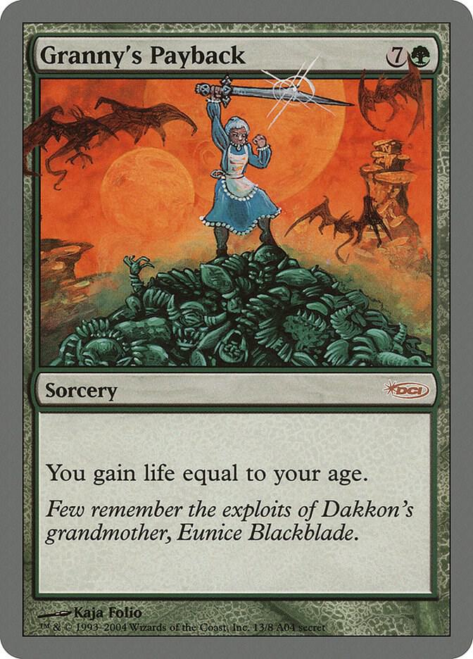 Granny's Payback (13) [Arena Promos]