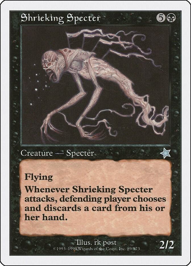 Shrieking Specter (89) [Starter 1999]