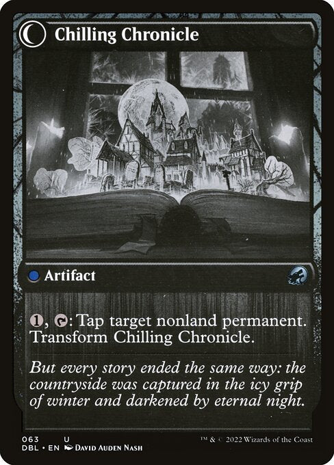 Mysterious Tome (63) [Innistrad: Double Feature] Reverse