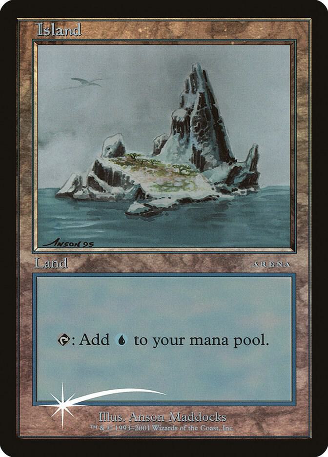 Island (2001) (3) [Arena Promos]