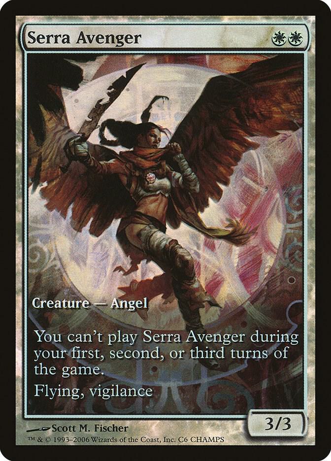 Serra Avenger (6) [Champs Promos]