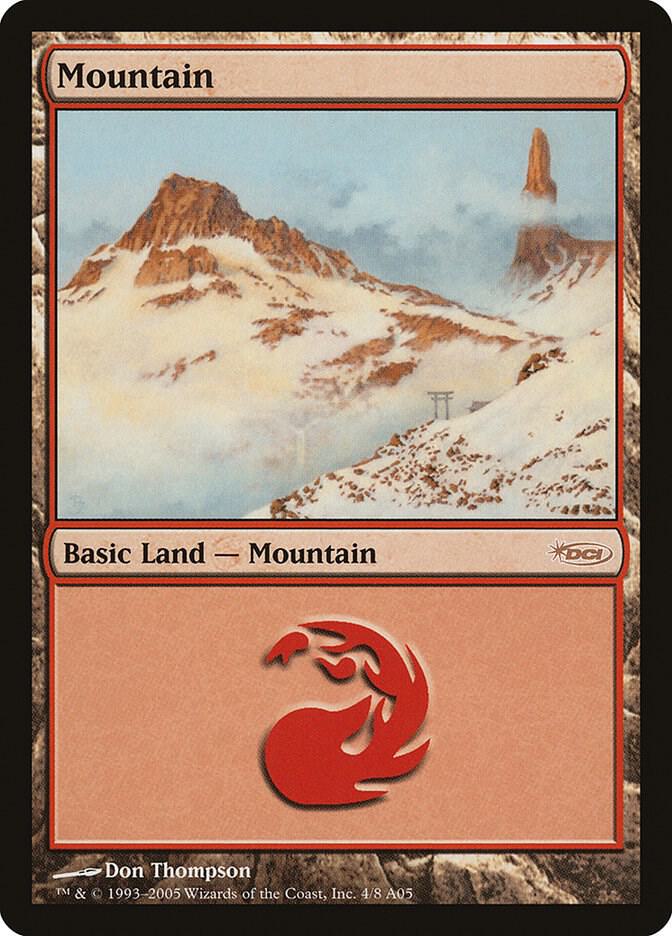 Mountain (2005) (4) [Arena Promos]
