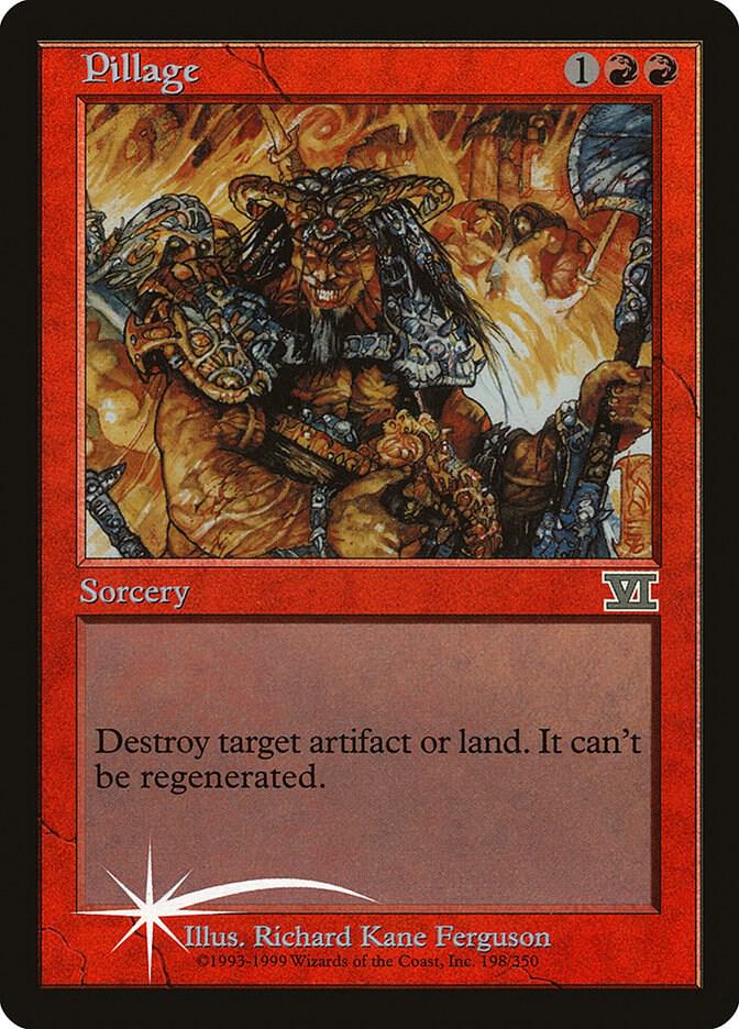 Pillage (198) [Arena Promos]