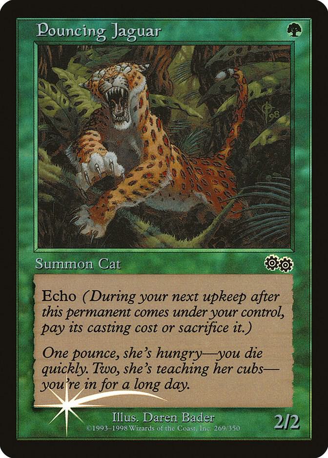Pouncing Jaguar (269) [Arena Promos]