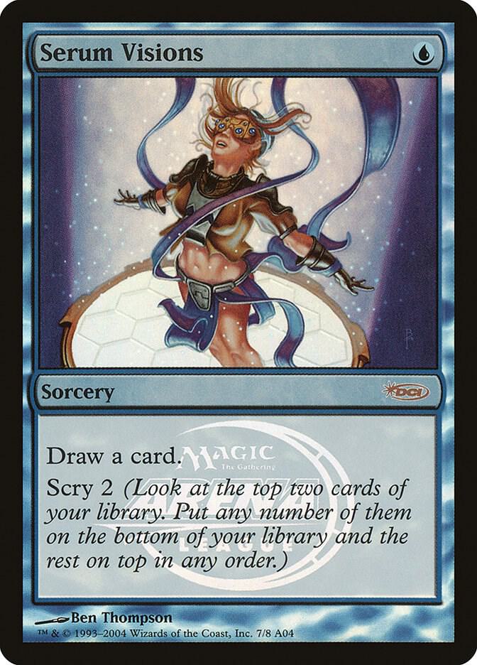 Serum Visions (7) [Arena Promos]
