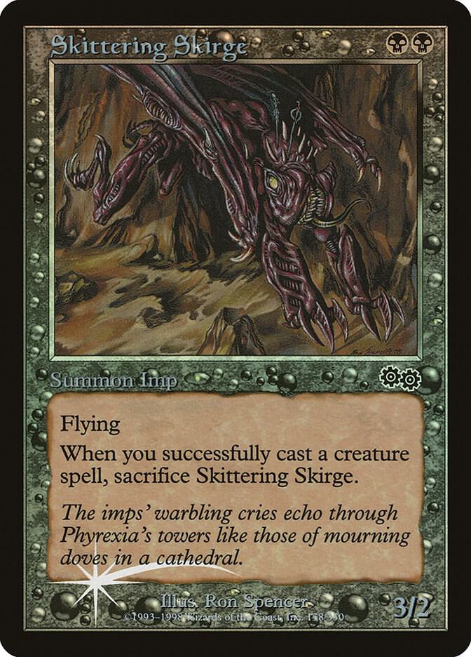 Skittering Skirge (4) [Arena Promos]