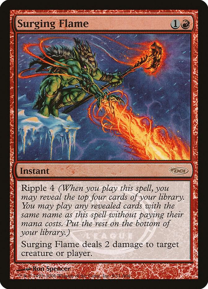 Surging Flame (9) [Arena Promos]