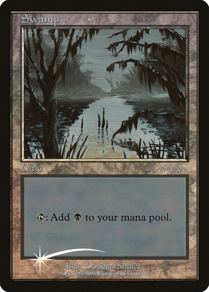 Swamp (2001) (9) [Arena Promos]