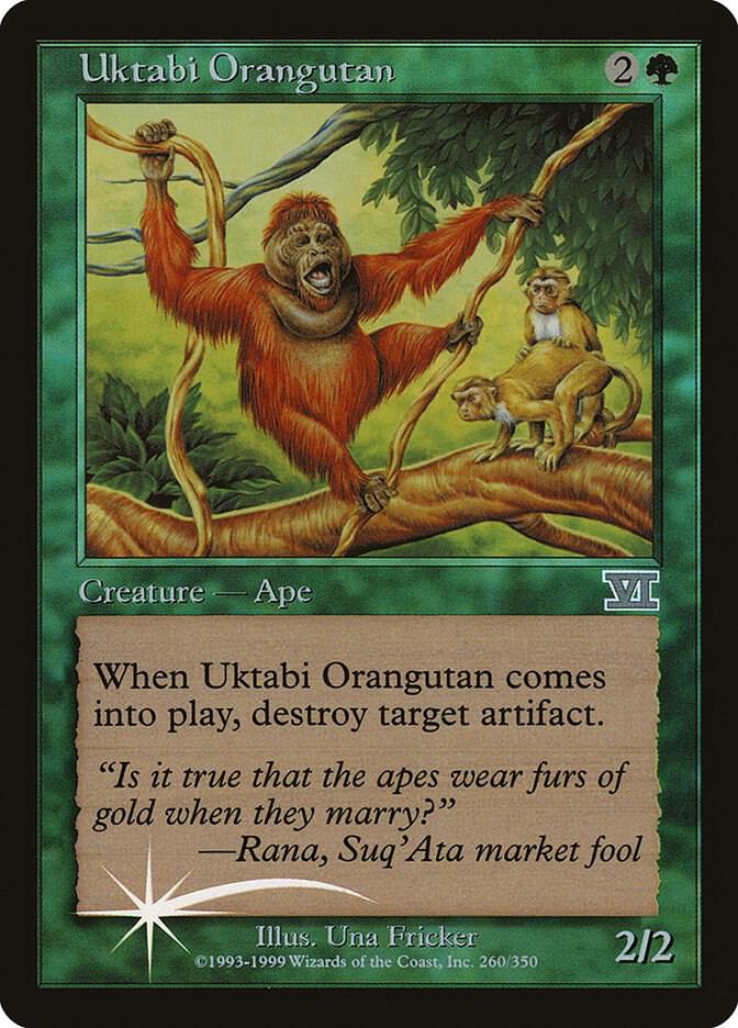 Uktabi Orangutan (260) [Arena Promos]