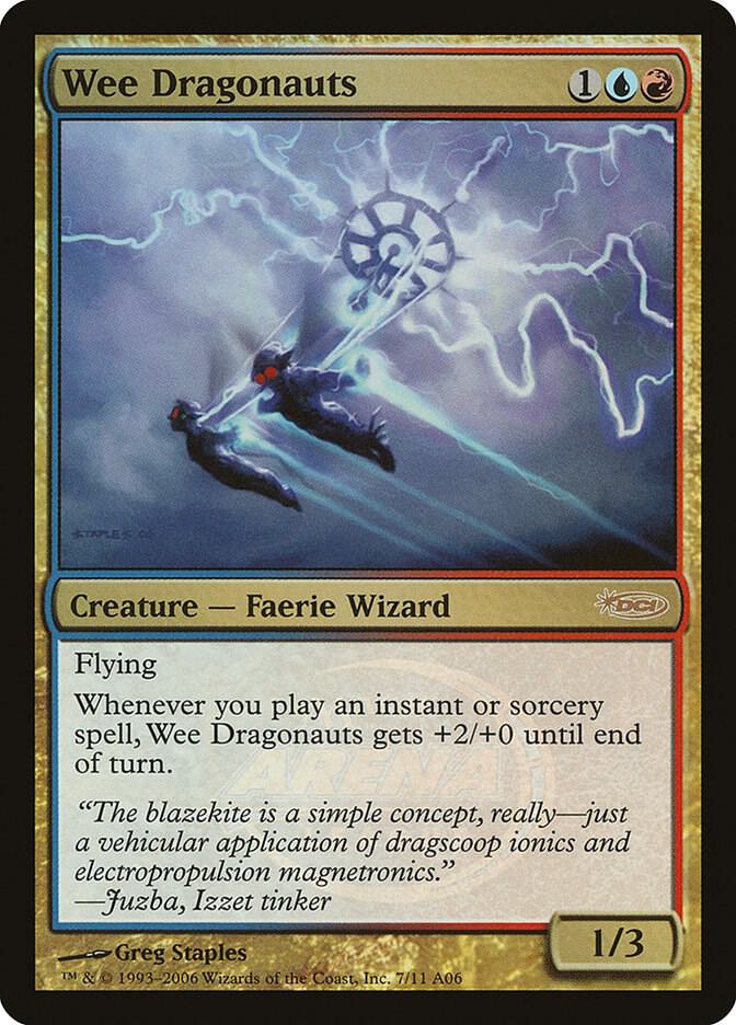 Wee Dragonauts (7) [Arena Promos]