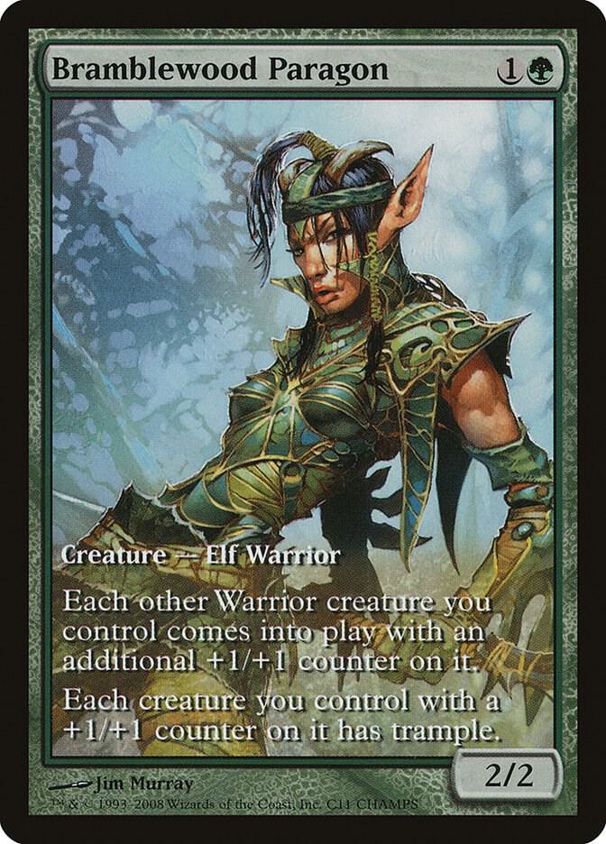 Bramblewood Paragon (11) [Champs Promos]