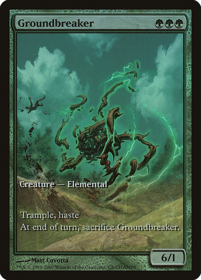 Groundbreaker (8) [Champs Promos]