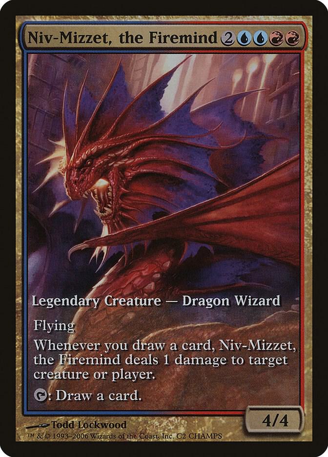 Niv-Mizzet, the Firemind (2) [Champs Promos]