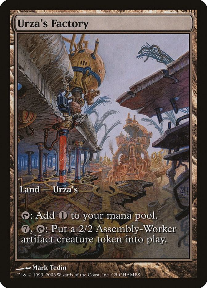Urza's Factory (5) [Champs Promos]