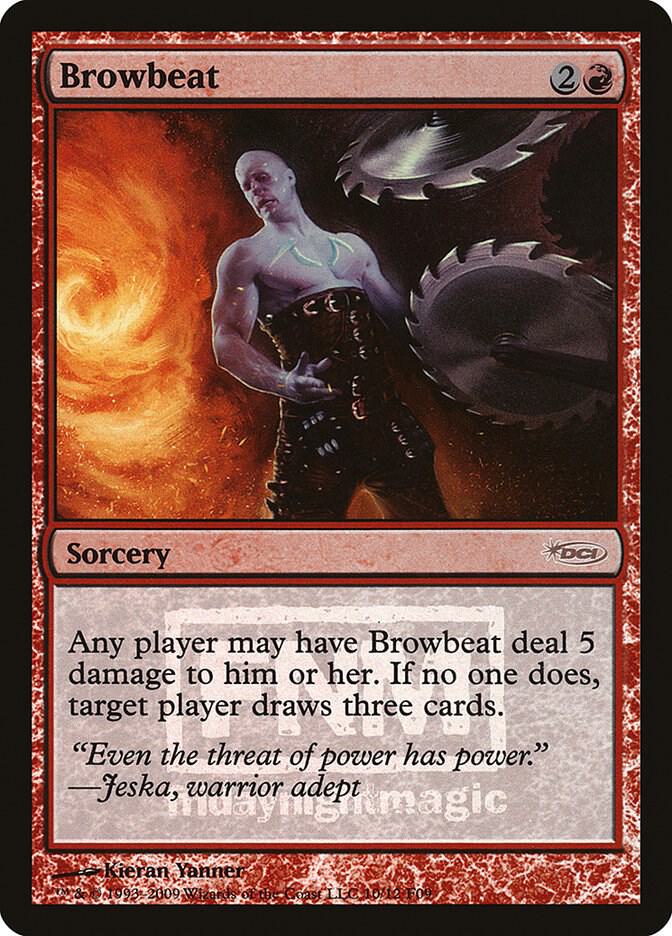 Browbeat (10) [FNM Promos]