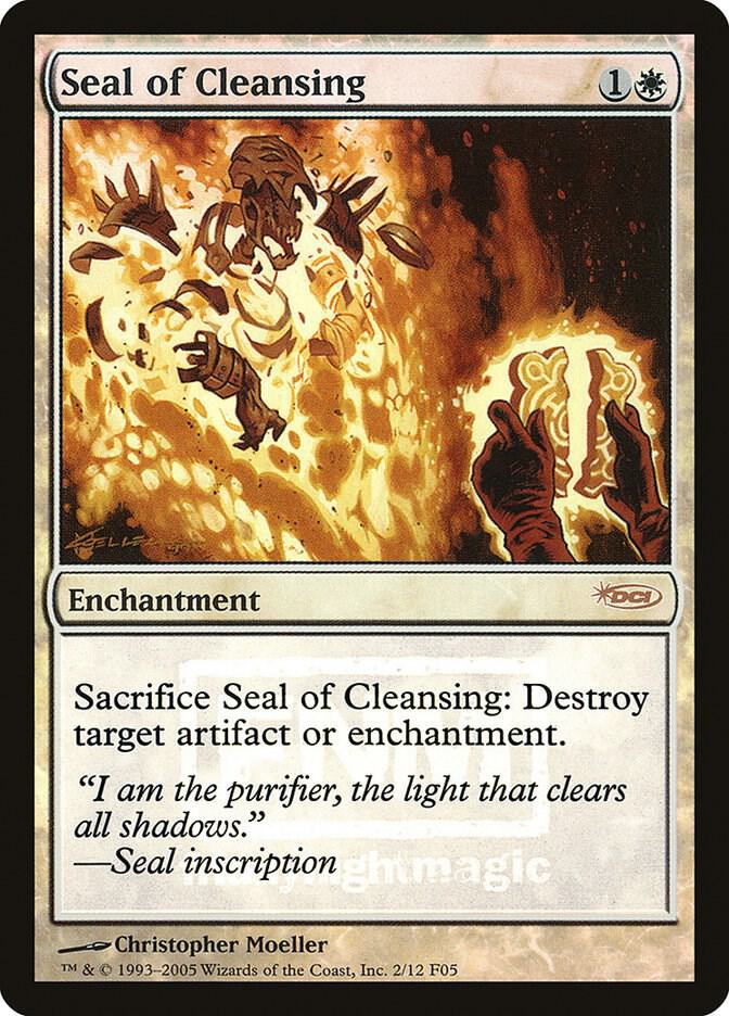 Seal of Cleansing (2) [FNM Promos]