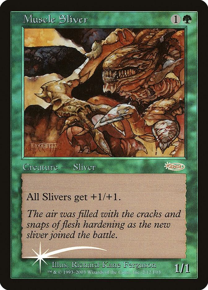 Muscle Sliver (2) [FNM Promos]