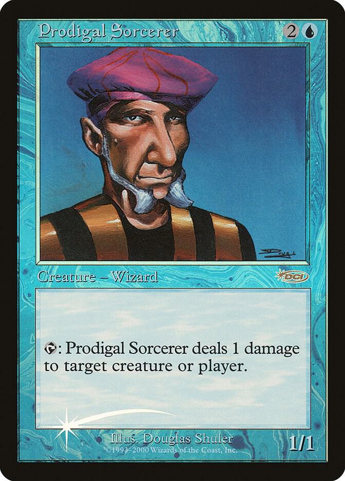 Prodigal Sorcerer (9) [FNM Promos]