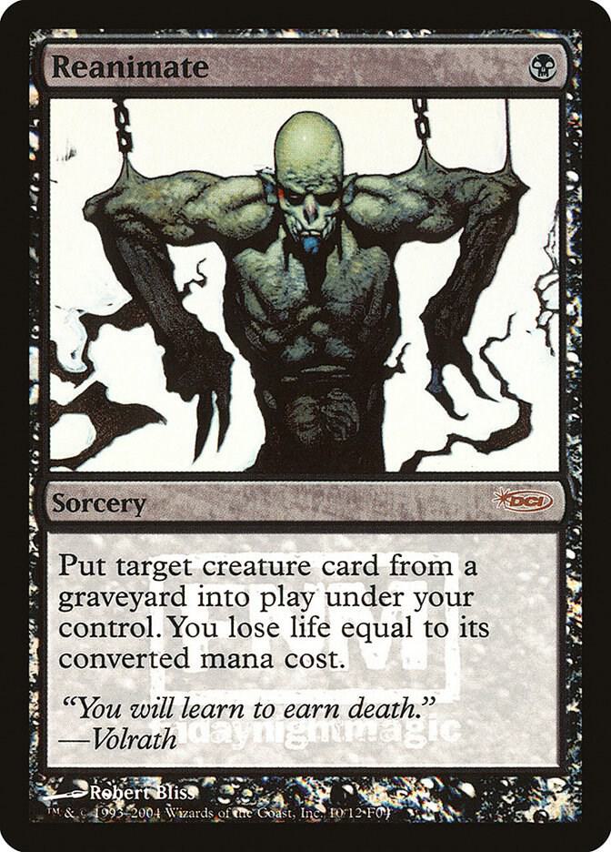 Reanimate (10) [FNM Promos]