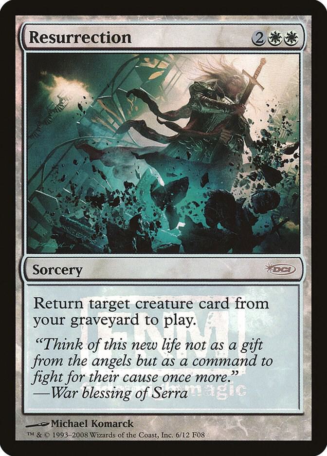 Resurrection (6) [FNM Promos]