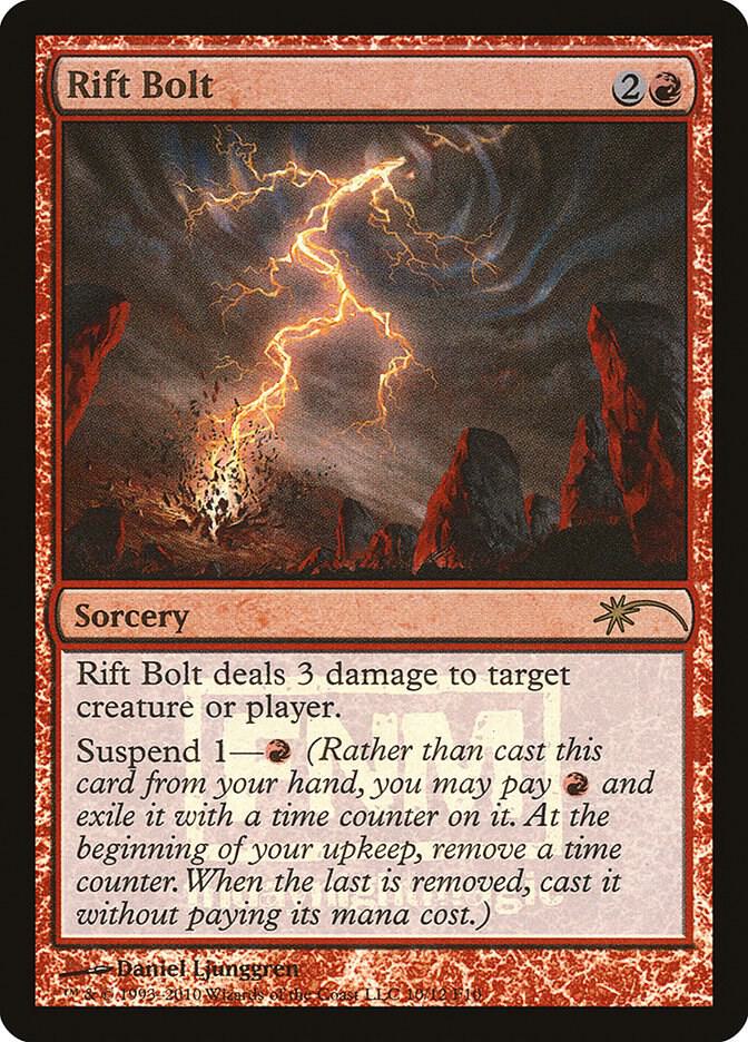 Rift Bolt (10) [FNM Promos]