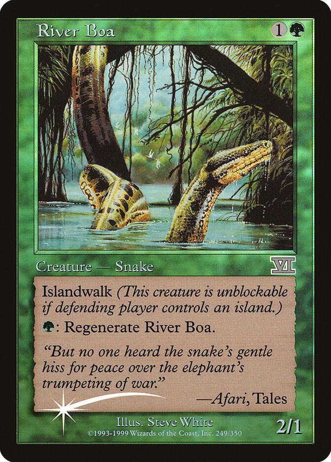 River Boa (249) [FNM Promos]