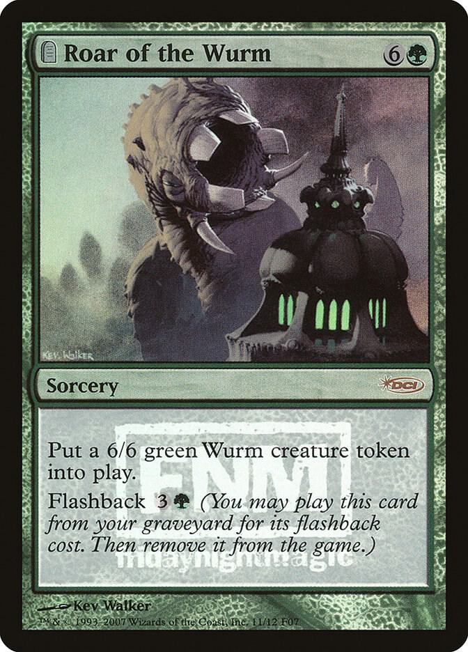 Roar of the Wurm (11) [FNM Promos]