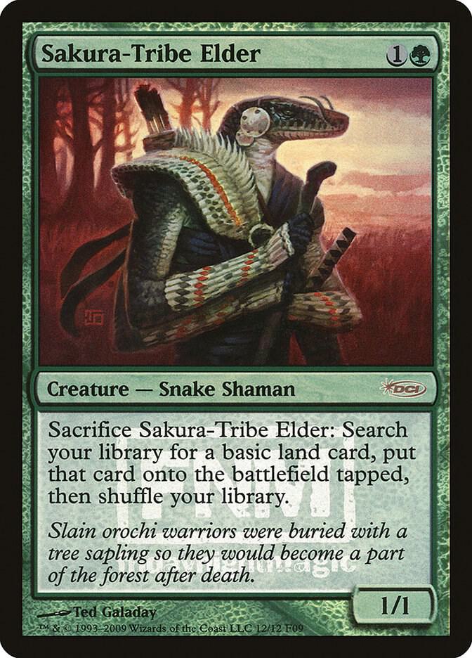 Sakura-Tribe Elder (12) [FNM Promos]